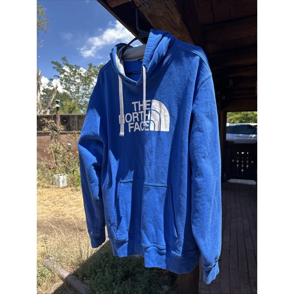 The North Face XXL Cobalt Line Hoodie Men’s Heavy Weight Cotton